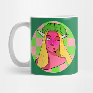 Pinkie Mug